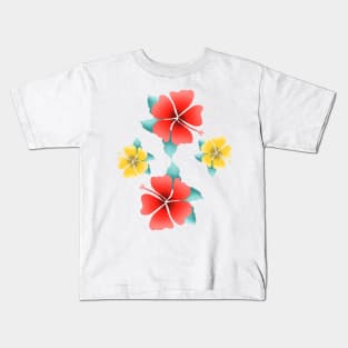 Hibiscus Kids T-Shirt